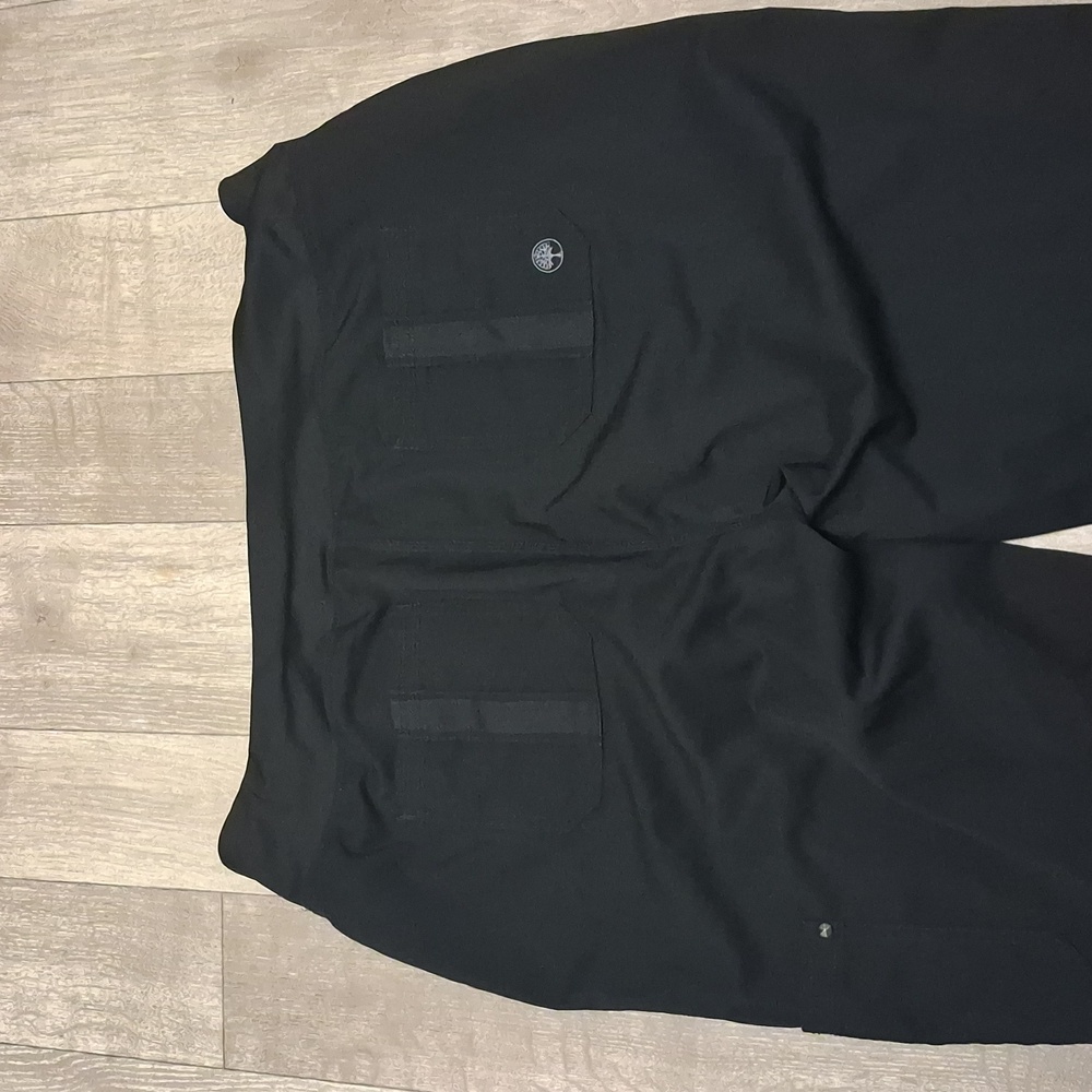 Women's Black Pants - Picture 6 of 7